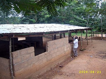 Image Improvisierter Kindergarten