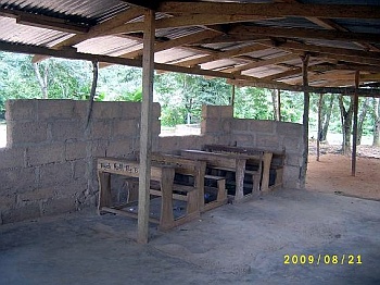Image Improvisierter Kindergarten