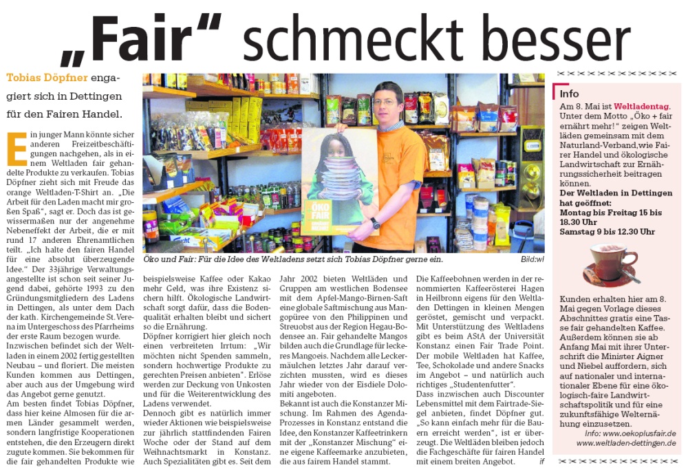 Anzeiger Konstanz, 05.05.2010