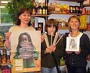 Aktion zum Weltladentag 2010