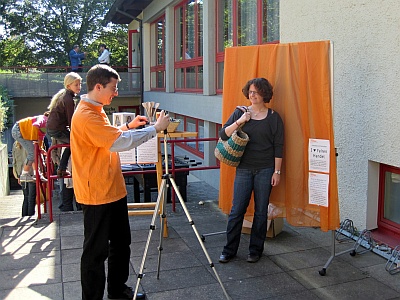 Fotoaktion am Verenafest Fotoaktion am Verenafest
