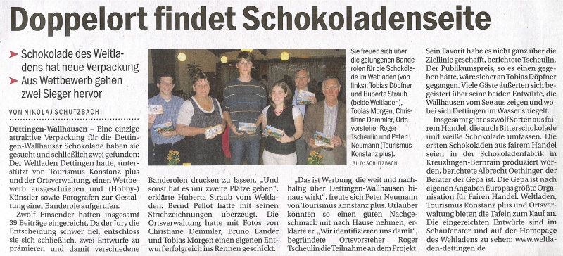 Südkurier Konstanz, 30.09.2010