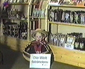 Werbespot in der Harald-Schmidt-Show
