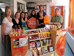 Jubiläum des Fair Trade Points