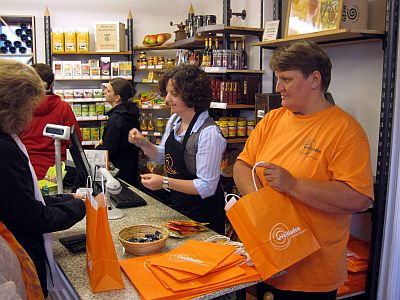 Neueröffnung im Weltladen