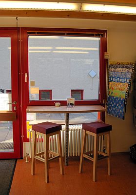 Kaffee-Ecke im Weltladen