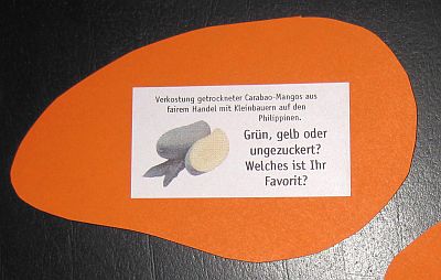 Image Stimmzettel in Mango-Form