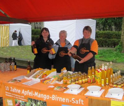 Image Stand beim Kulturfest