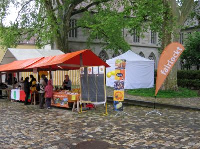 Image Stand beim Kulturfest