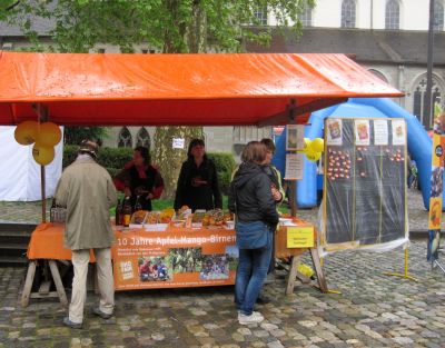 Image Stand beim Kulturfest