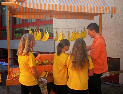 Bananenquiz am Verenafest