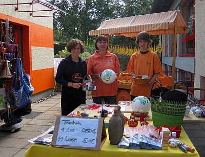 Tombola am Verenafest Tombola am Verenafest