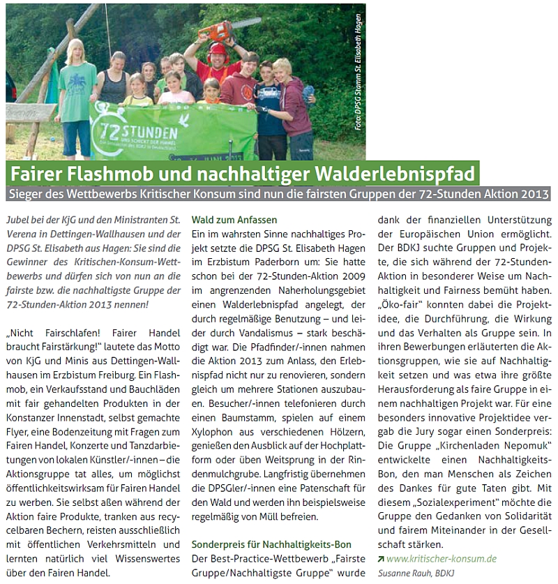 Welt&Handel Ausgabe 08.2013