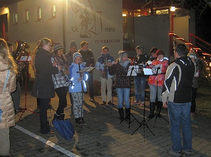 Jugendkapelle des Musikvereins