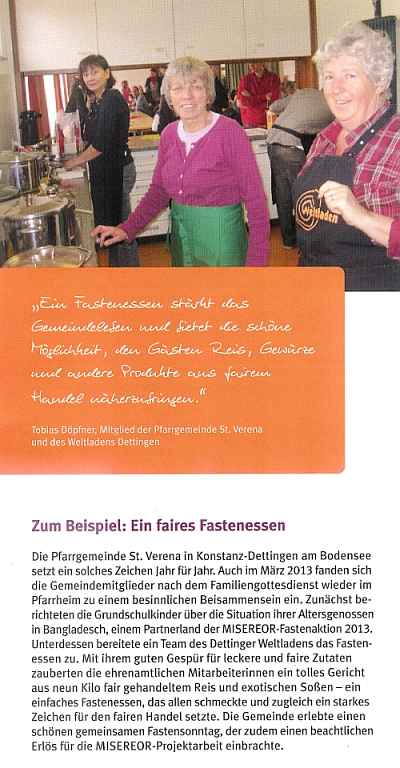 Misereor Januar 2014