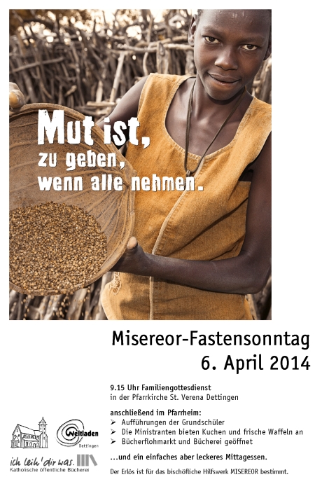 Poster Fastenessen