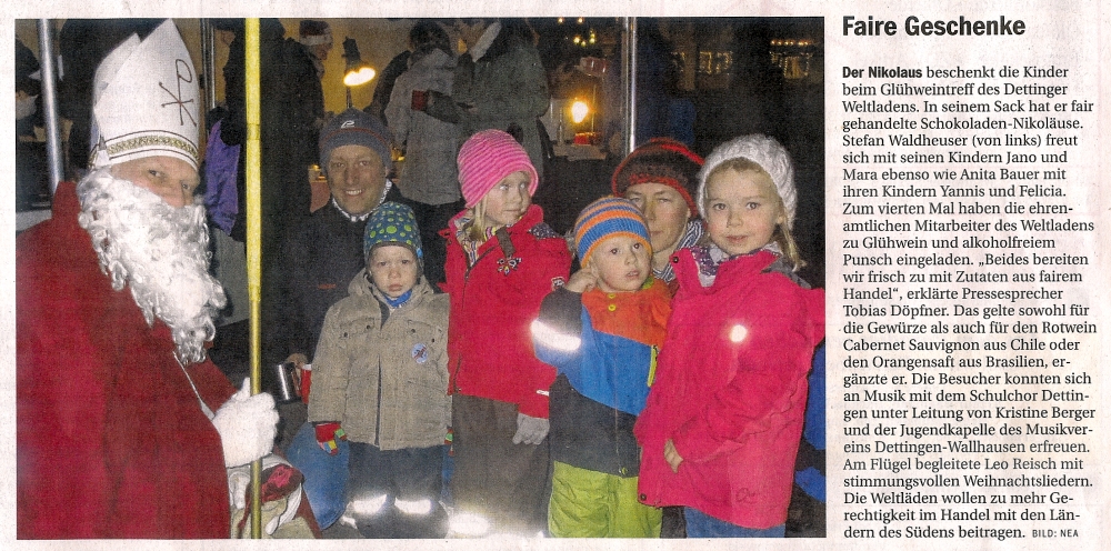 Südkurier 06.12.2014