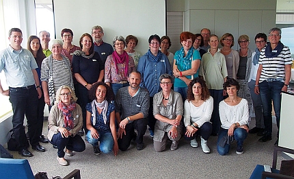 Gruppenbild Weltladen-Konferenz