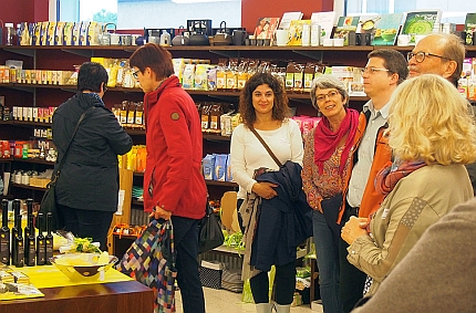 Besuch im claro Laden Romanshorn