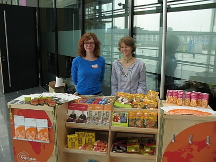 Fair Trade Point auf der Messe Fair Handeln
