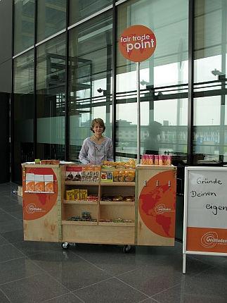 Fair Trade Point auf der Messe Fair Handeln