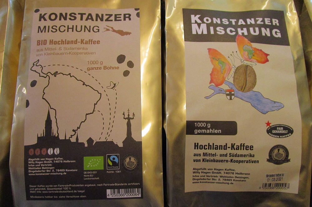 Konstanzer Mischung neues Etikett