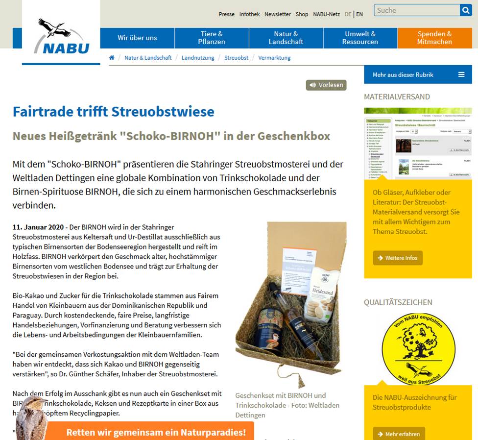 PresseNabuSchokoBirnoh
