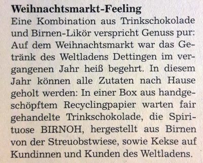PresseSZ Weihnachtsmarktfeeling