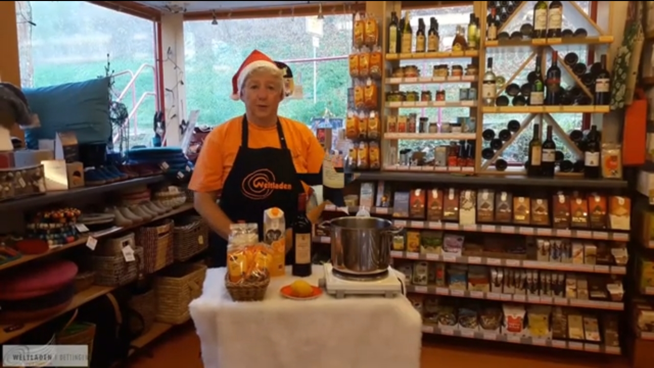 Video Gluehweinkochen