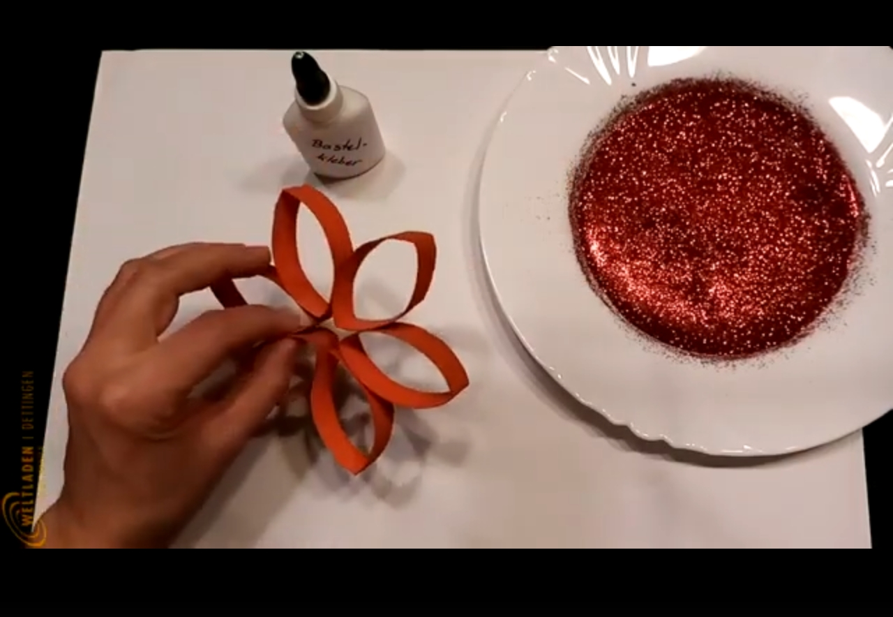 Video Sternebasteln