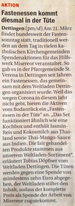 Südkurier Konstanz 09.03.2021